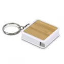 branded Bamboo Tape Measure Key Ring, from our range of promotional Printed Tape Measures