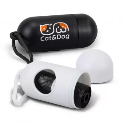 branded Pet Bag Dispenser, from our range of promotional Pet Accessories