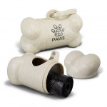 branded Pet Bag Dispenser - Natural, from our range of promotional Pet Accessories