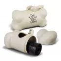 branded Pet Bag Dispenser - Natural, from our range of promotional Pet Accessories