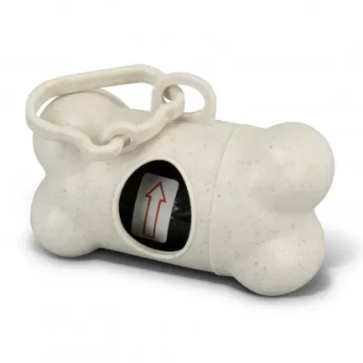 branded Pet Bag Dispenser - Natural, from our range of promotional Pet Accessories