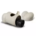branded Pet Bag Dispenser - Natural, from our range of promotional Pet Accessories