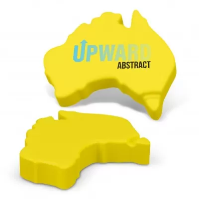 branded Stress Australia, from our range of promotional Stress Shapes