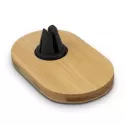 branded Bamboo Car Phone Holder, from our range of promotional Phone Accessories