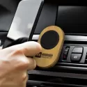 branded Bamboo Car Phone Holder, from our range of promotional Phone Accessories