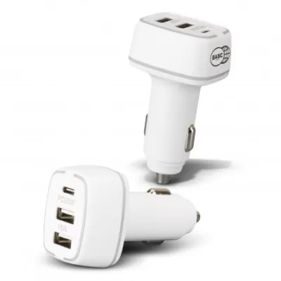 branded Photon Car Charger, from our range of promotional Phone & Tablet Chargers