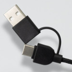branded Lumos Braided Charging Cable, from our range of promotional USB Hubs &amp; Cables