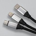 branded Lumos Braided Charging Cable, from our range of promotional USB Hubs &amp; Cables