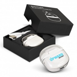 branded Rhythm Bluetooth Earbuds, from our range of promotional Earbuds & Headphones