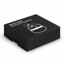 branded Rhythm Bluetooth Earbuds, from our range of promotional Earbuds & Headphones