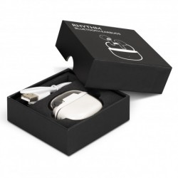 branded Rhythm Bluetooth Earbuds, from our range of promotional Earbuds & Headphones