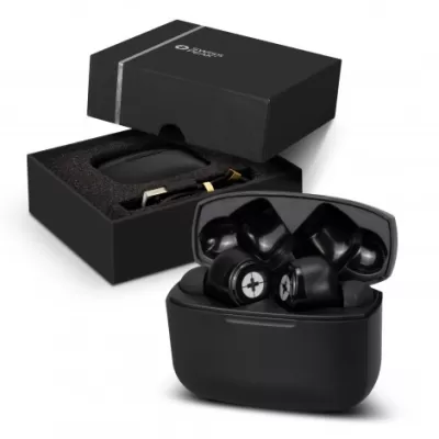 branded Swiss Peak ANC TWS Earbuds, from our range of promotional Earbuds & Headphones