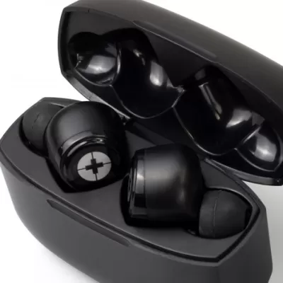 branded Swiss Peak ANC TWS Earbuds, from our range of promotional Earbuds & Headphones