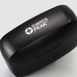 branded Swiss Peak ANC TWS Earbuds, from our range of promotional Earbuds & Headphones