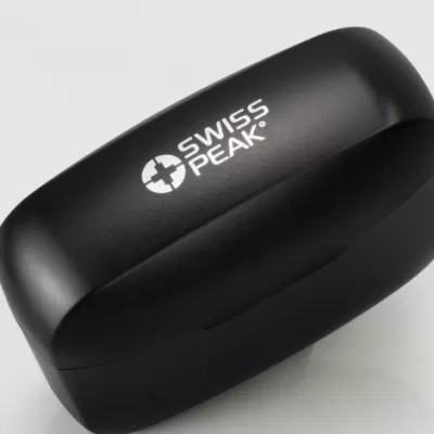 branded Swiss Peak ANC TWS Earbuds, from our range of promotional Earbuds & Headphones