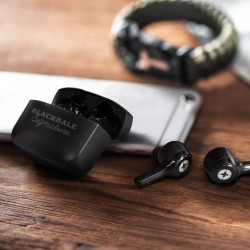 branded Swiss Peak ANC TWS Earbuds, from our range of promotional Earbuds & Headphones