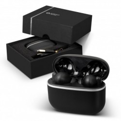 branded Swiss Peak TWS Earbuds 2.0, from our range of promotional Earbuds & Headphones