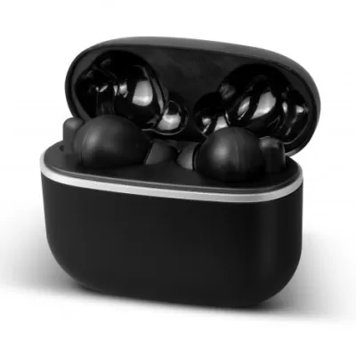 branded Swiss Peak TWS Earbuds 2.0, from our range of promotional Earbuds & Headphones