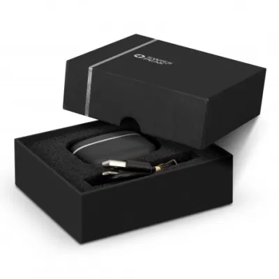 branded Swiss Peak TWS Earbuds 2.0, from our range of promotional Earbuds & Headphones