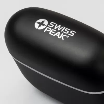 branded Swiss Peak TWS Earbuds 2.0, from our range of promotional Earbuds & Headphones