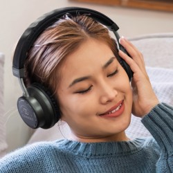 branded Swiss Peak Wireless Headphone V3, from our range of promotional Earbuds & Headphones