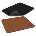 branded Leatherette Mouse Mat, from our range of promotional Mouse Pads