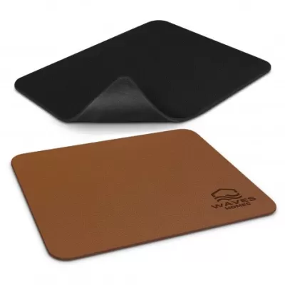 branded Leatherette Mouse Mat, from our range of promotional Mouse Pads