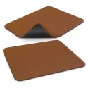 branded Leatherette Mouse Mat, from our range of promotional Mouse Pads