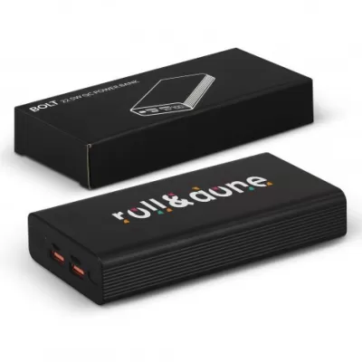 branded Bolt 22.5W QC Power Bank, from our range of promotional Power Banks