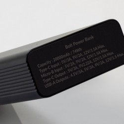 Power Banks - Bolt 22.5W QC Power Bank