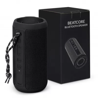 branded Beatcore Bluetooth Speaker, from our range of promotional Speakers