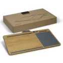 branded NATURA Bamboo Lap Desk, from our range of promotional USB Accessories