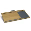 branded NATURA Bamboo Lap Desk, from our range of promotional USB Accessories