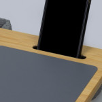 USB Accessories - NATURA Bamboo Lap Desk