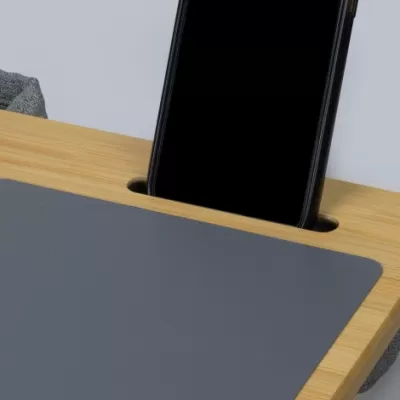 branded NATURA Bamboo Lap Desk, from our range of promotional USB Accessories