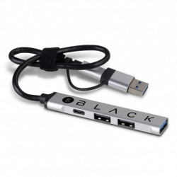branded Megabyte USB Hub, from our range of promotional USB Hubs & Cables