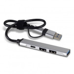 branded Megabyte USB Hub, from our range of promotional USB Hubs &amp; Cables