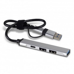 branded Megabyte USB Hub, from our range of promotional USB Hubs & Cables
