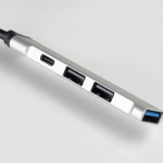 branded Megabyte USB Hub, from our range of promotional USB Hubs &amp; Cables