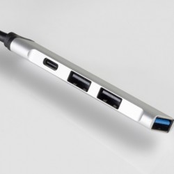 branded Megabyte USB Hub, from our range of promotional USB Hubs & Cables