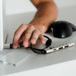 branded Megabyte USB Hub, from our range of promotional USB Hubs &amp; Cables