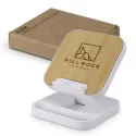 branded Flex Wireless Fast Charging Stand, from our range of promotional Phone &amp; Tablet Chargers