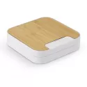 branded Flex Wireless Fast Charging Stand, from our range of promotional Phone &amp; Tablet Chargers