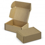 Packaging &amp; Gift Bags  - Die Cut Box with Locking Lid - 125x97x47mm