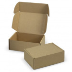 Packaging &amp; Gift Bags  - Die Cut Box with Locking Lid - 175x130x65mm