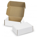 Packaging &amp; Gift Bags  - Die Cut Box with Locking Lid - 175x130x65mm