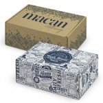 Packaging &amp; Gift Bags  - Die Cut Box with Locking Lid - 225x167x83mm
