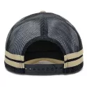 branded Striped Trucker Hat, from our range of promotional Caps