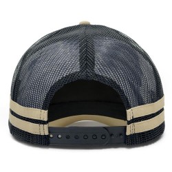 Caps - Striped Trucker Hat