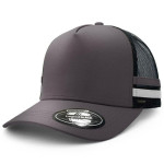 Caps - Striped Trucker Hat